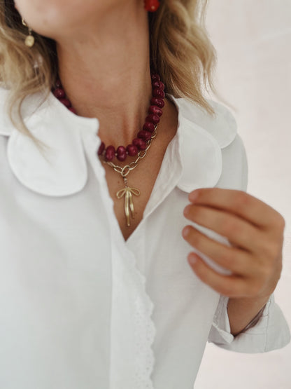 Plaza necklace