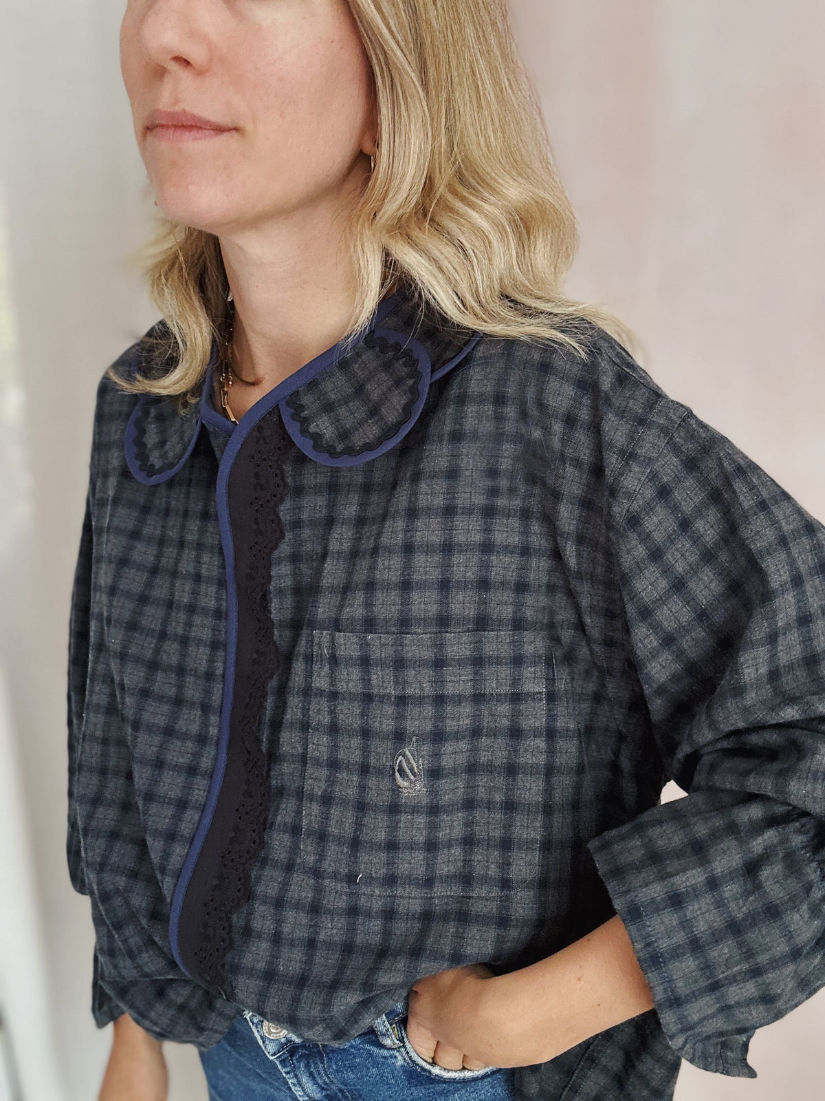 Marguerite cosmos shirt