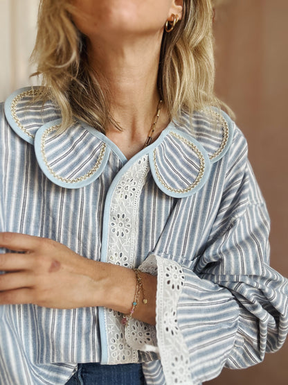 Chemise Marguerite Aloé