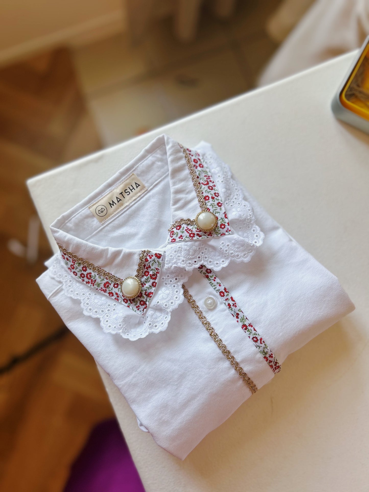 Chemise Thao sun