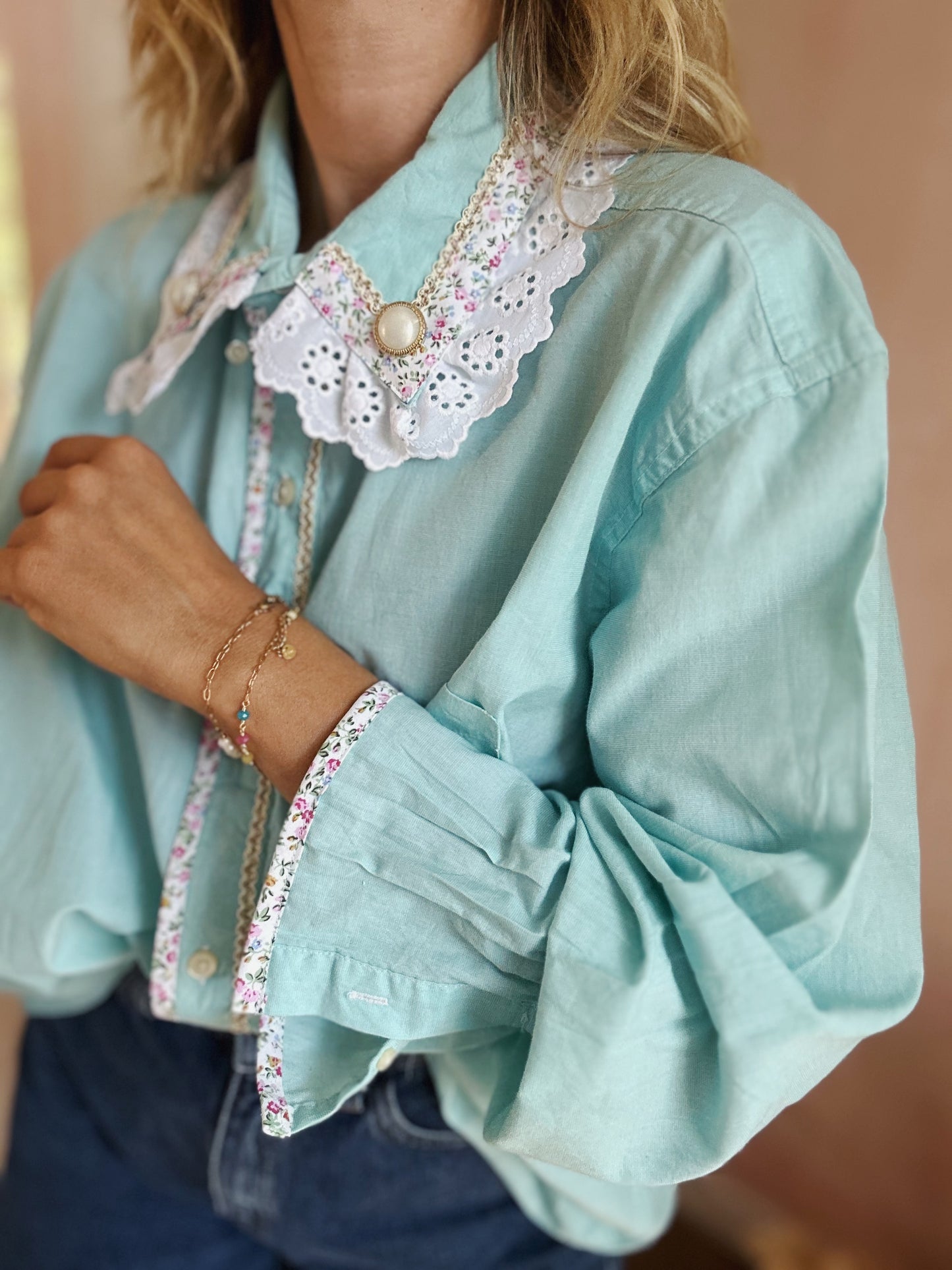 Chemise Thao cristal liberty