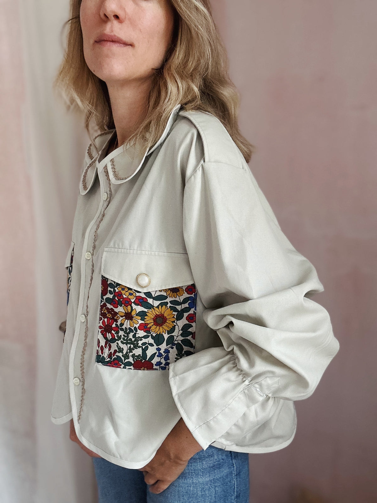 Chemise Marga seventies