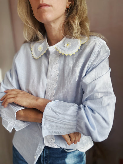 Chemise Marguerite idylle