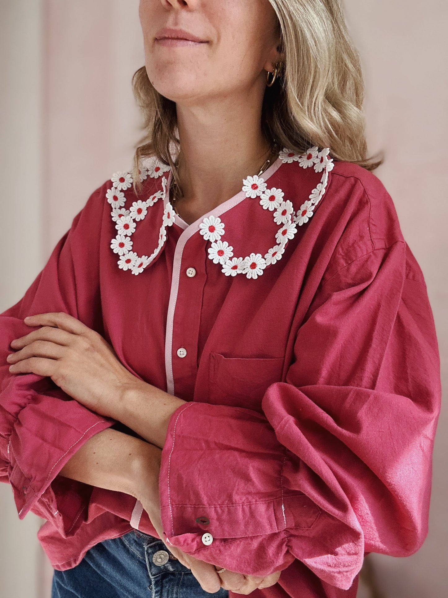 Chemise Maximarguerite rouge