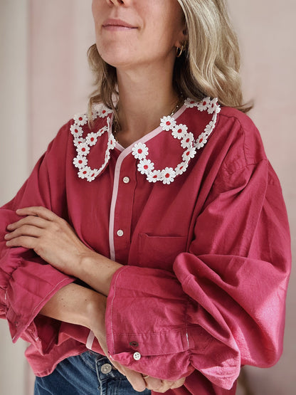Chemise Maximarguerite rouge
