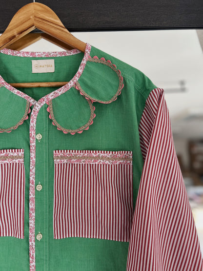 Chemise Marguerite couture
