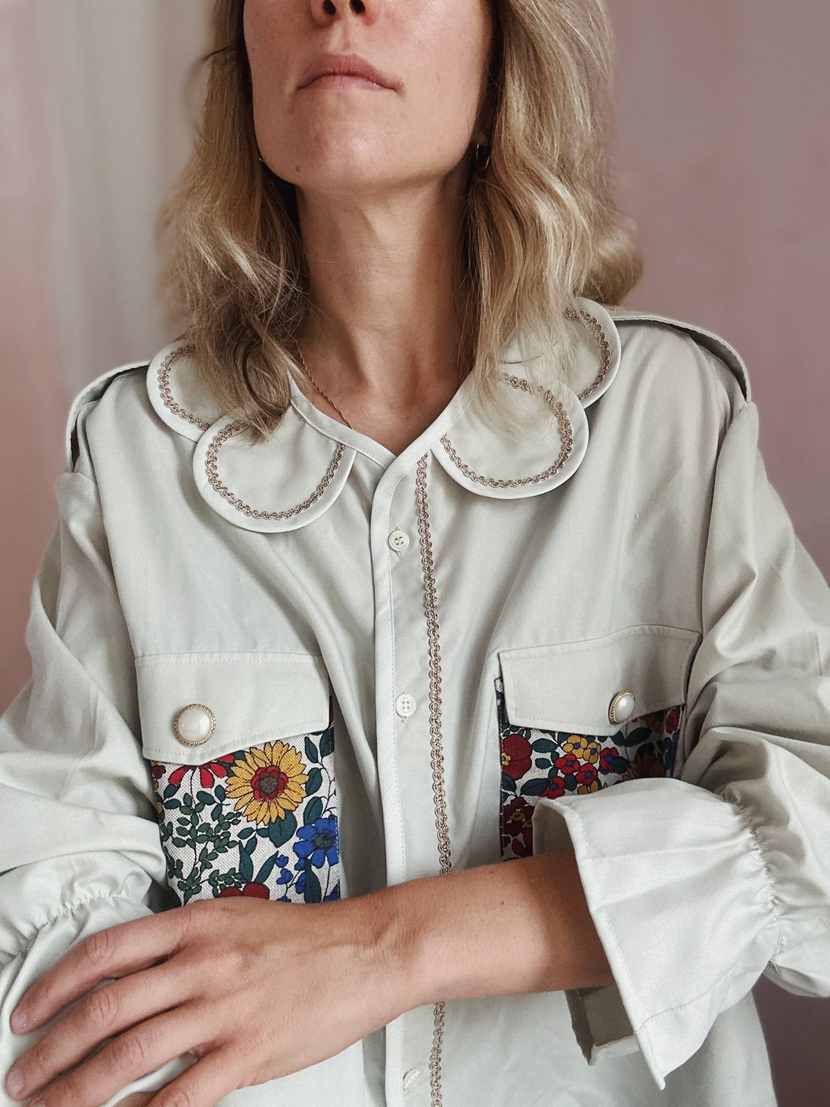 Chemise Marga seventies