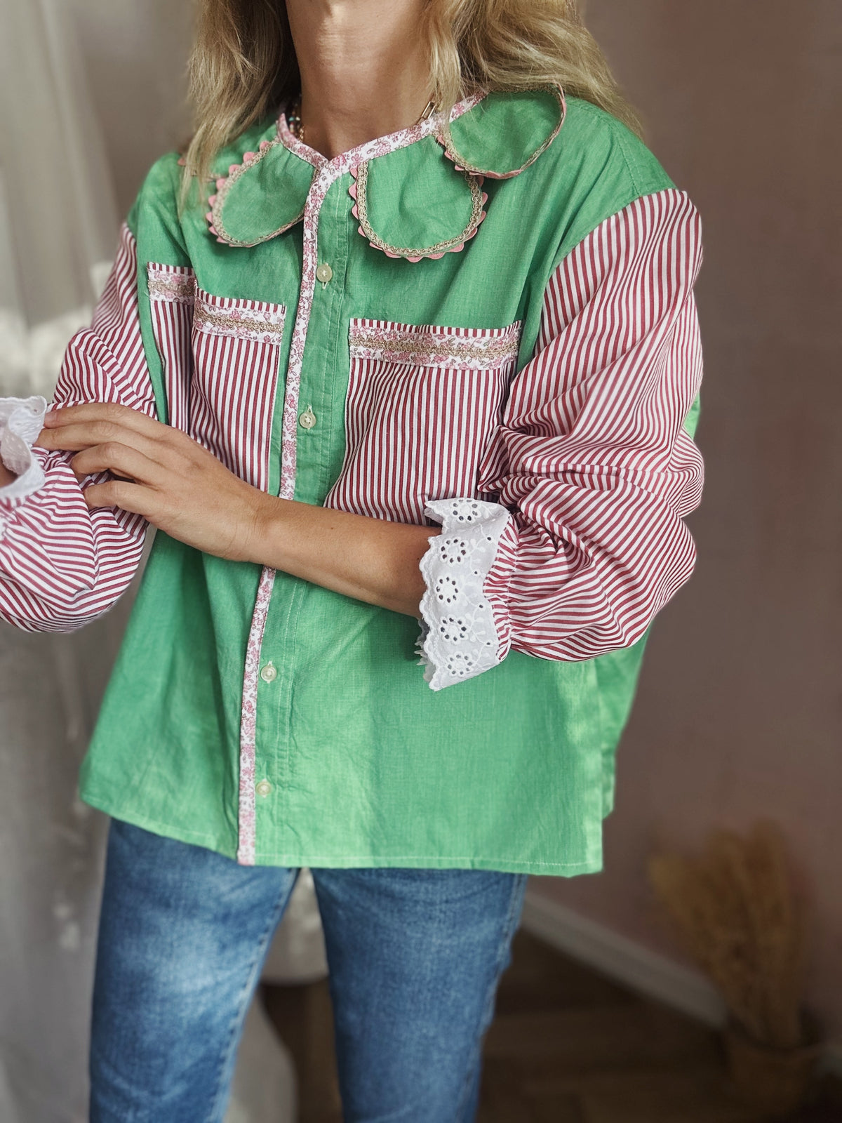 Chemise Marguerite couture