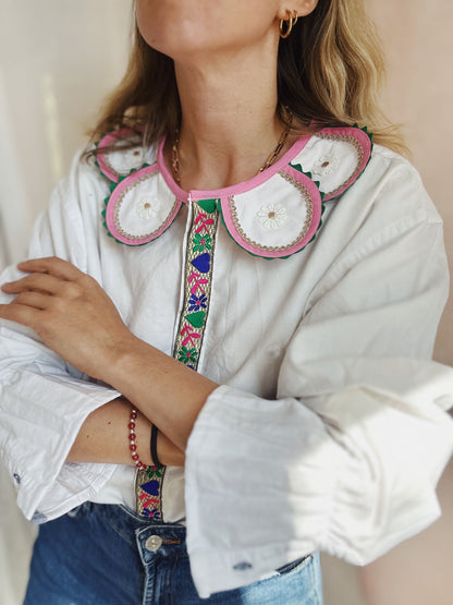 Chemise Marguerite gipsy