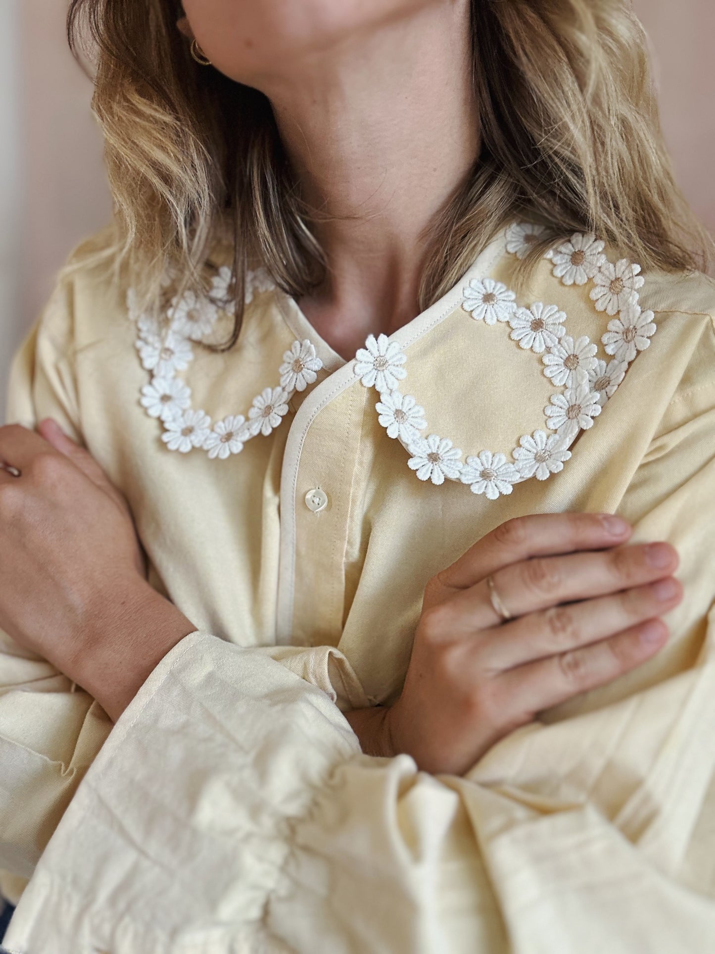 Chemise Maximarguerite mimosa