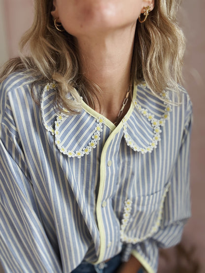 Chemise Marguerite brindille