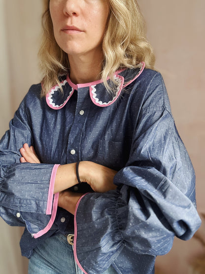 Chemise Marguerite plash pink