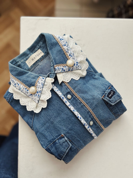 Chemise Thao - ligne denim