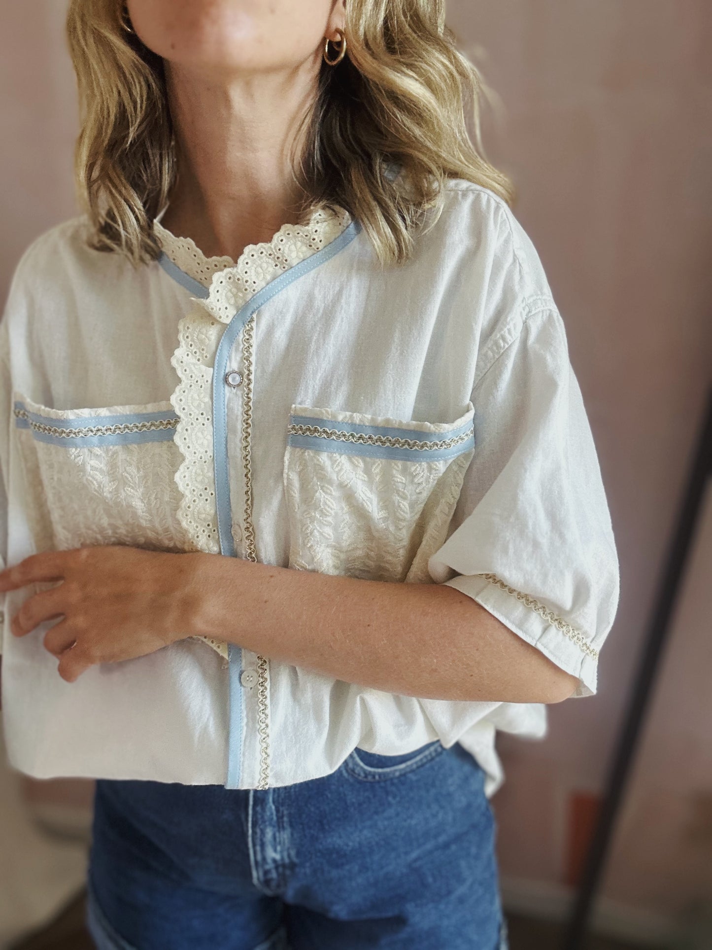 Chemise Mahlia Ivoire