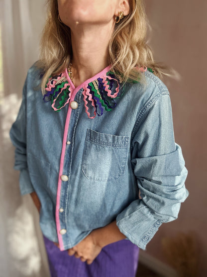 Chemise denim Funambulle