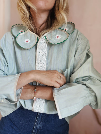 Chemise Marguerite countryside