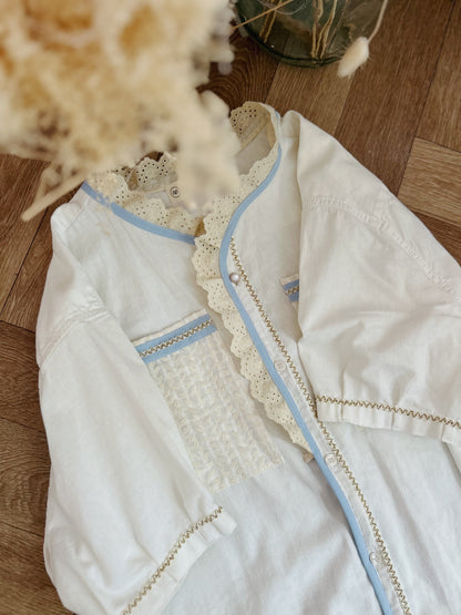Chemise Mahlia Ivoire