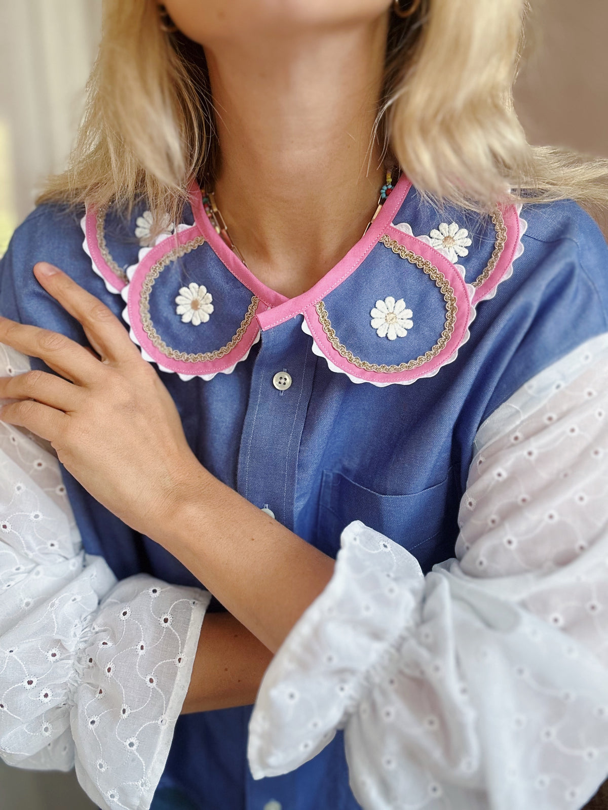 Chemise Marguerite Tandem