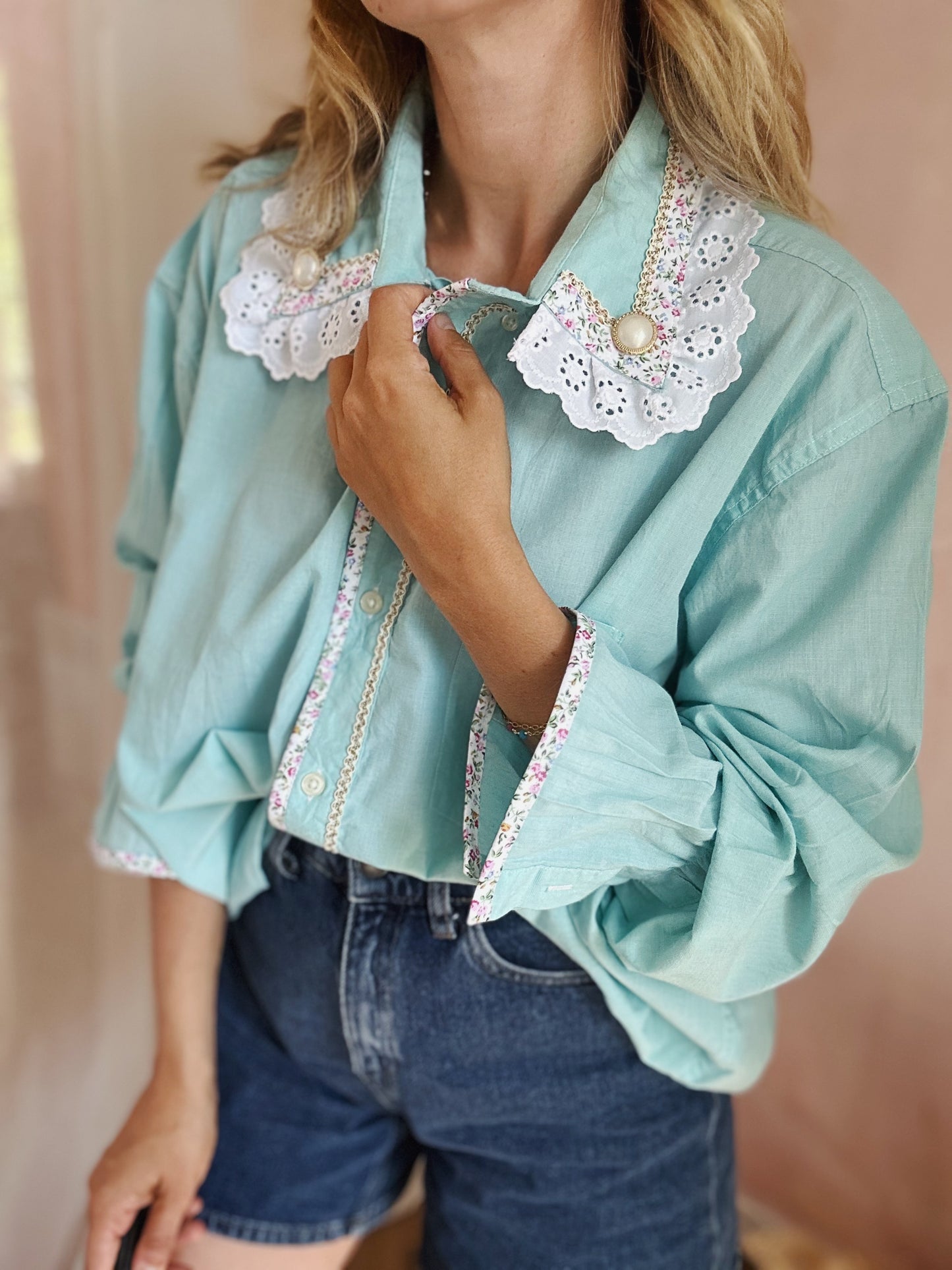 Chemise Thao cristal liberty