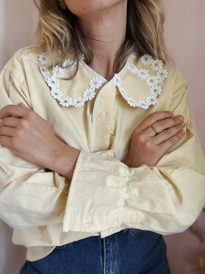 Chemise Maximarguerite mimosa