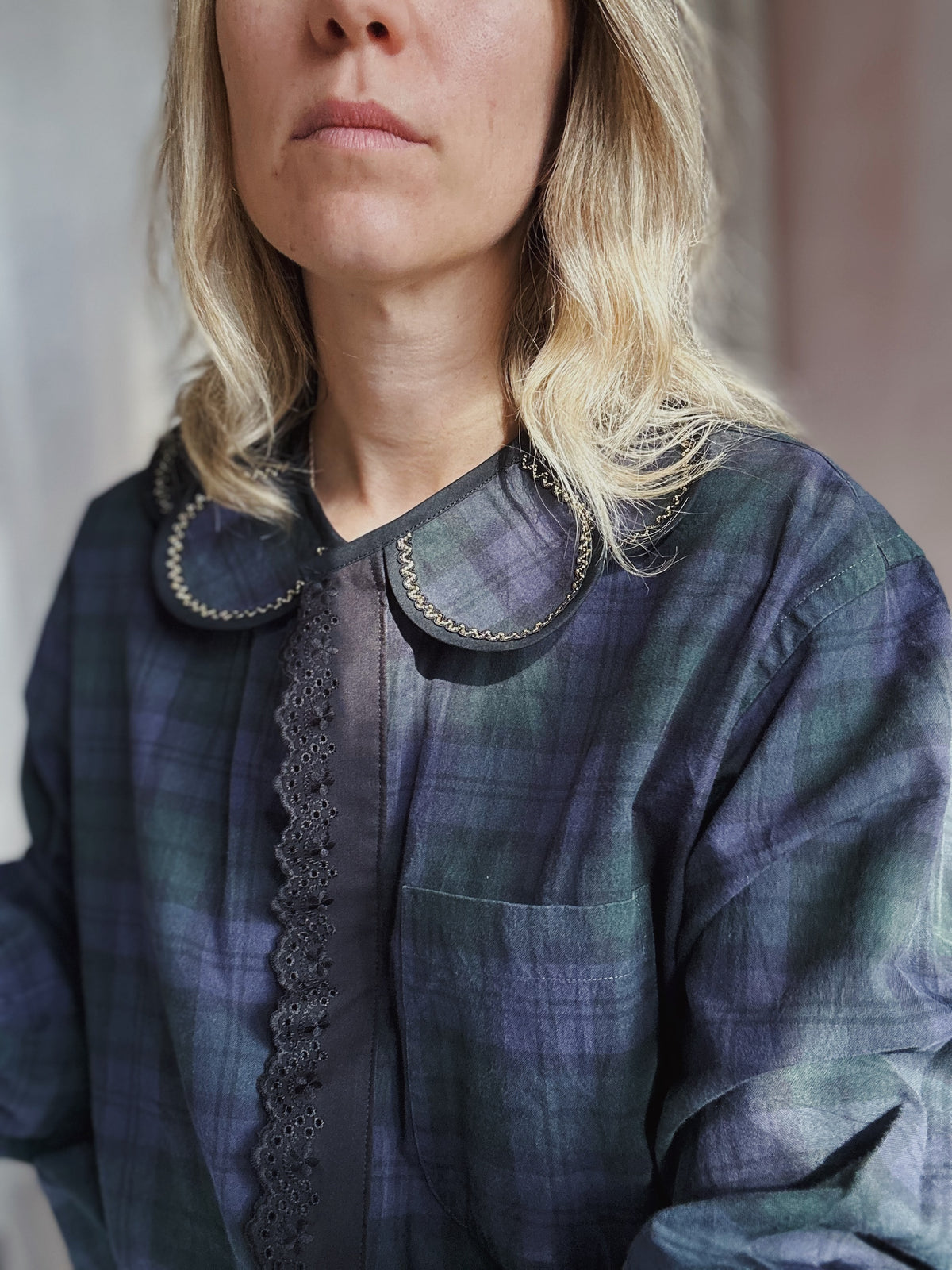 Chemise Marguerite Liverpool