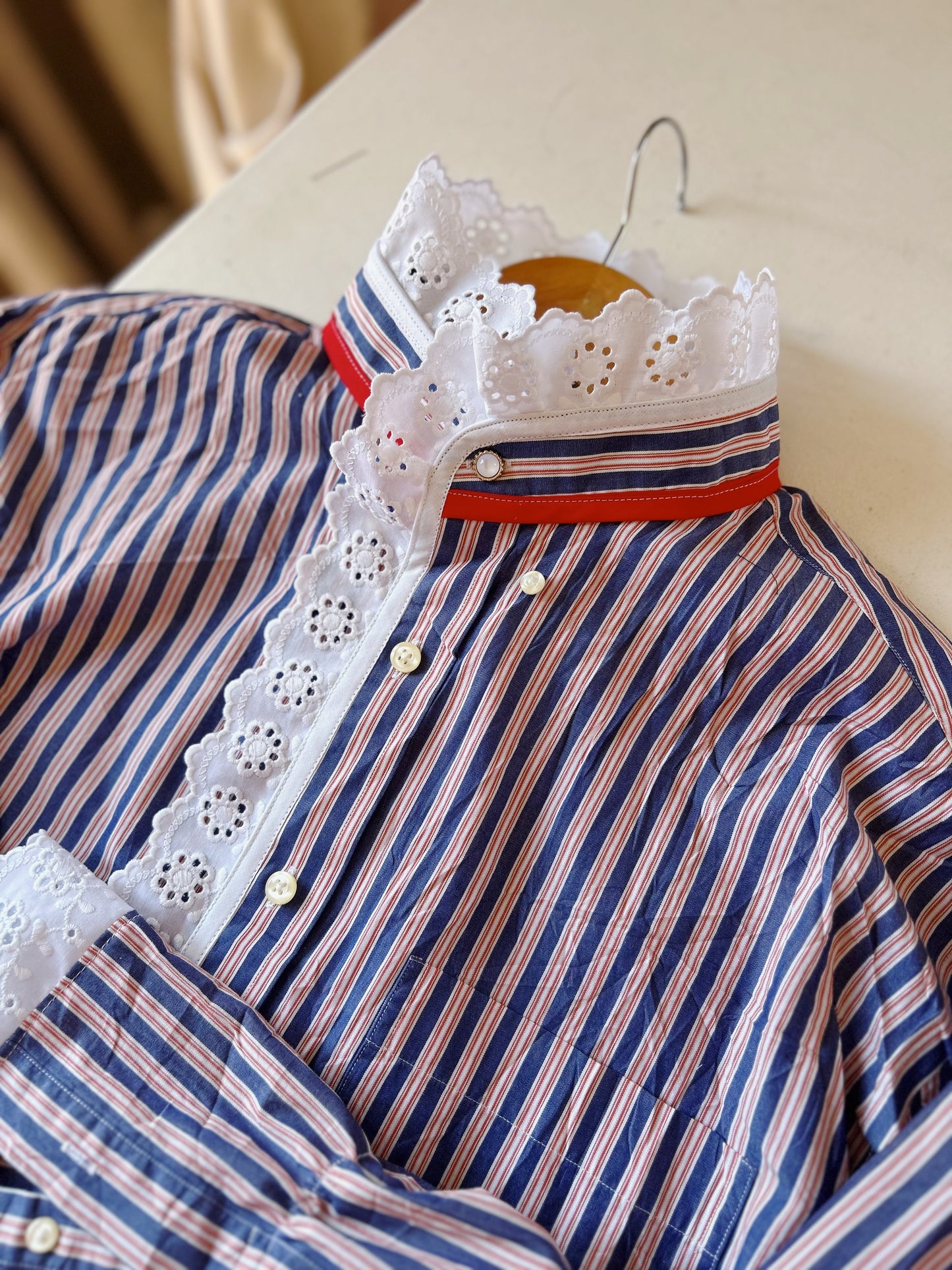 Chemise Gaia stripes
