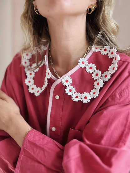 Chemise Maximarguerite rouge