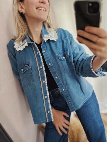 Chemise Thao - ligne denim