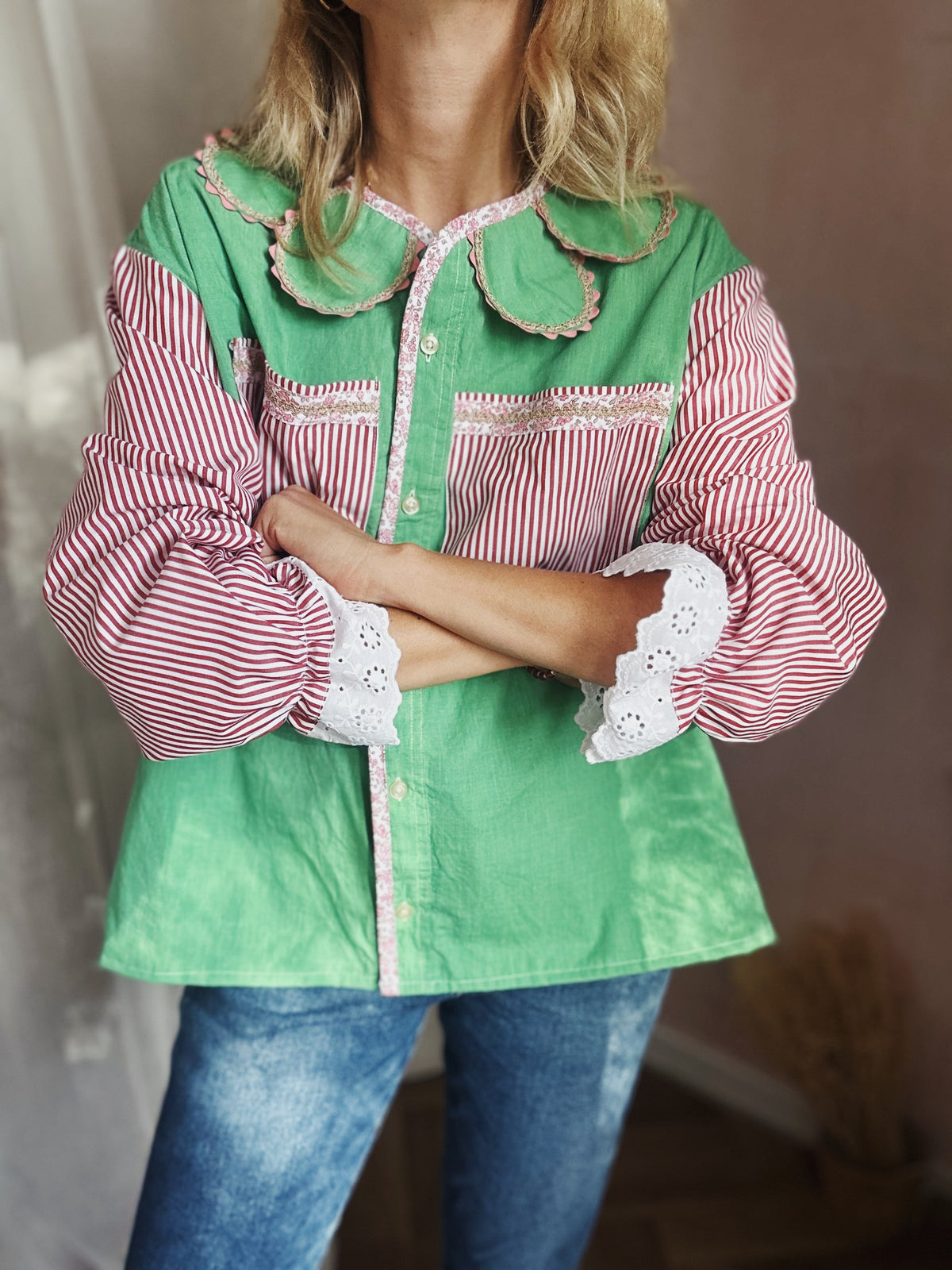 Chemise Marguerite couture