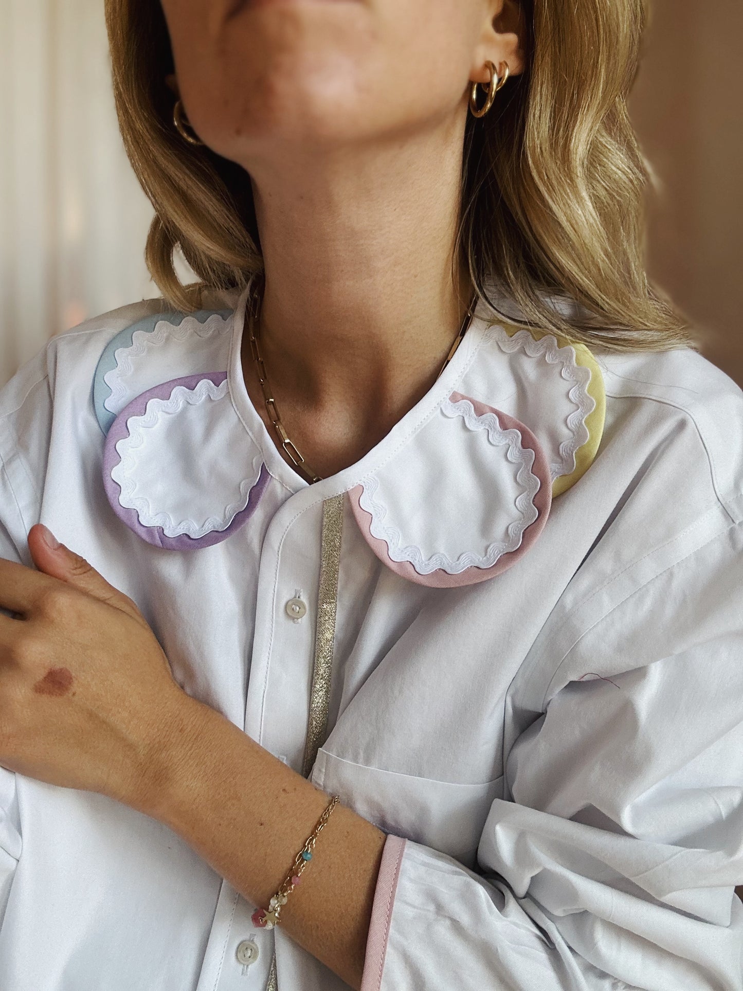 Chemise Marguerite cube