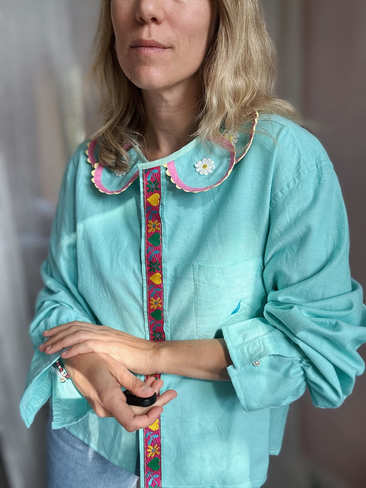Chemise Marguerite Gipsy cristal