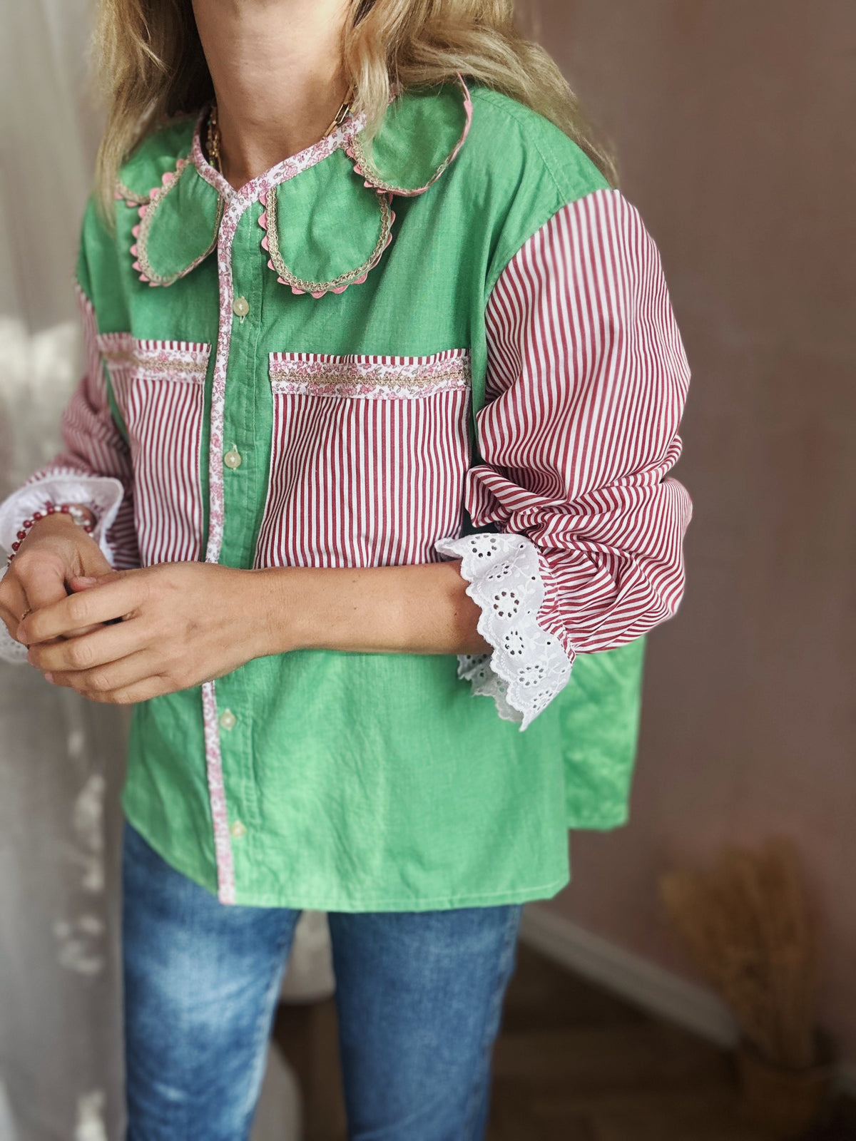 Chemise Marguerite couture