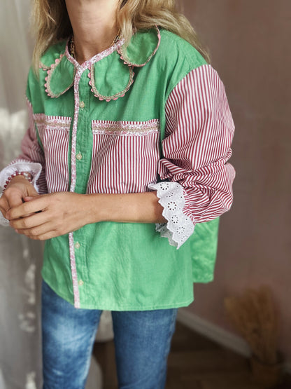 Chemise Marguerite couture