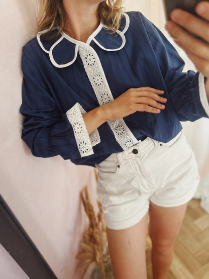 Chemise Marguerite Aloé