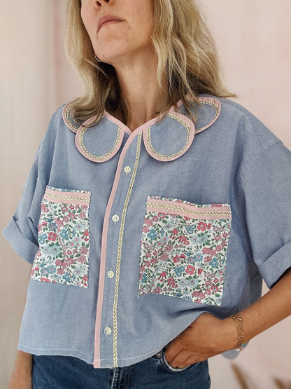 Chemise Marganita liberty
