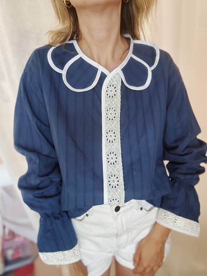 Chemise Marguerite Aloé