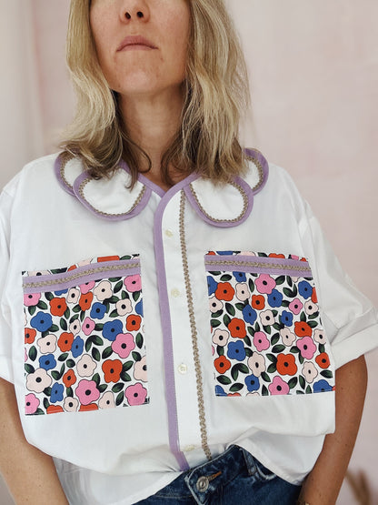 Chemise Marganita seventies