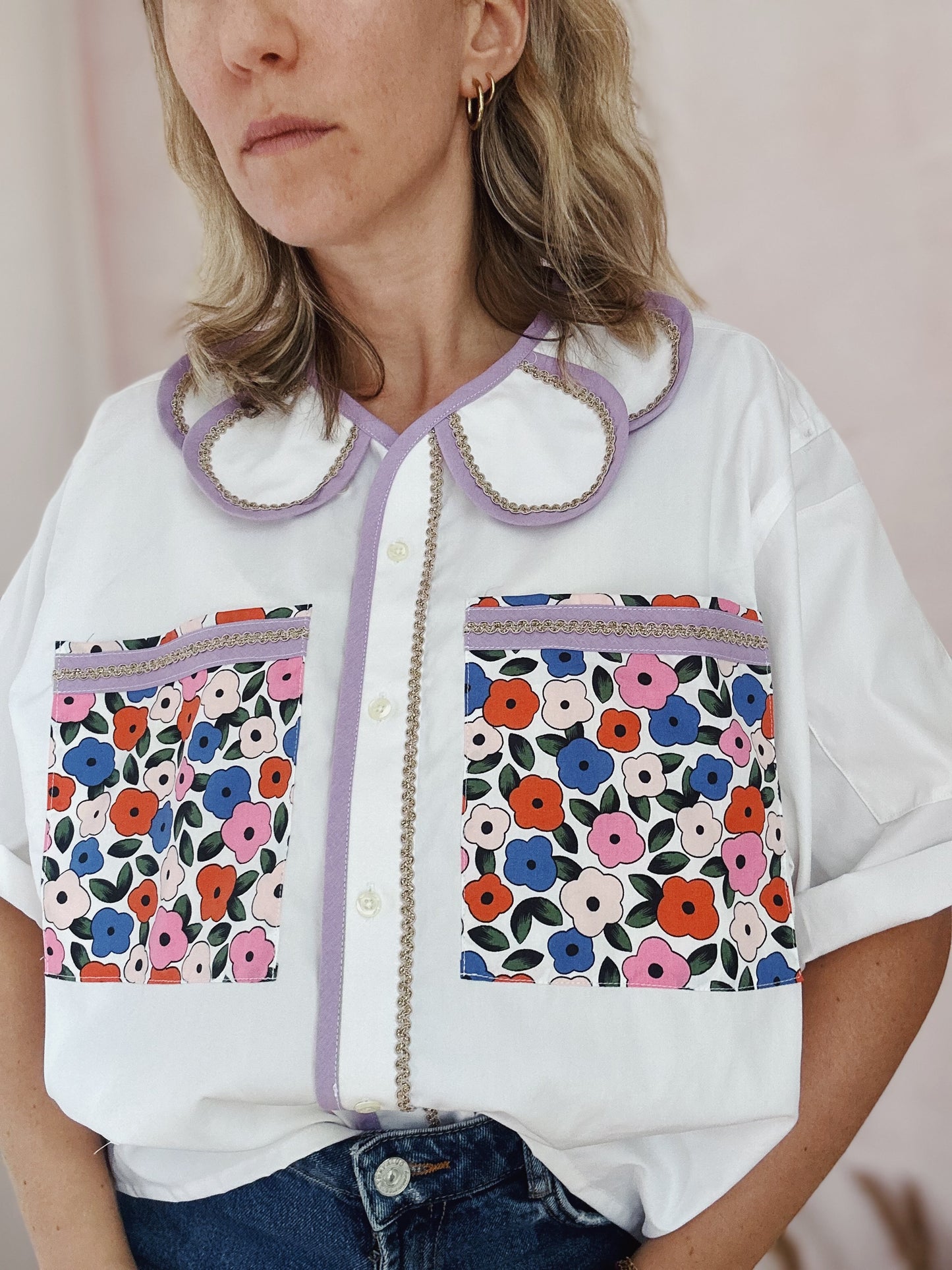 Chemise Marganita seventies