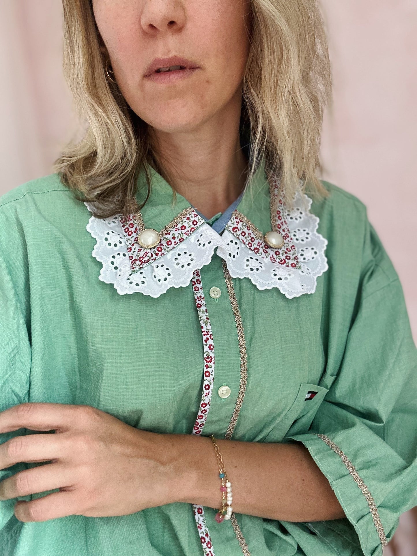 Chemise Thao prairie
