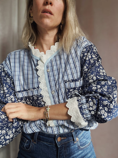 Chemise Tolem - ligne couture