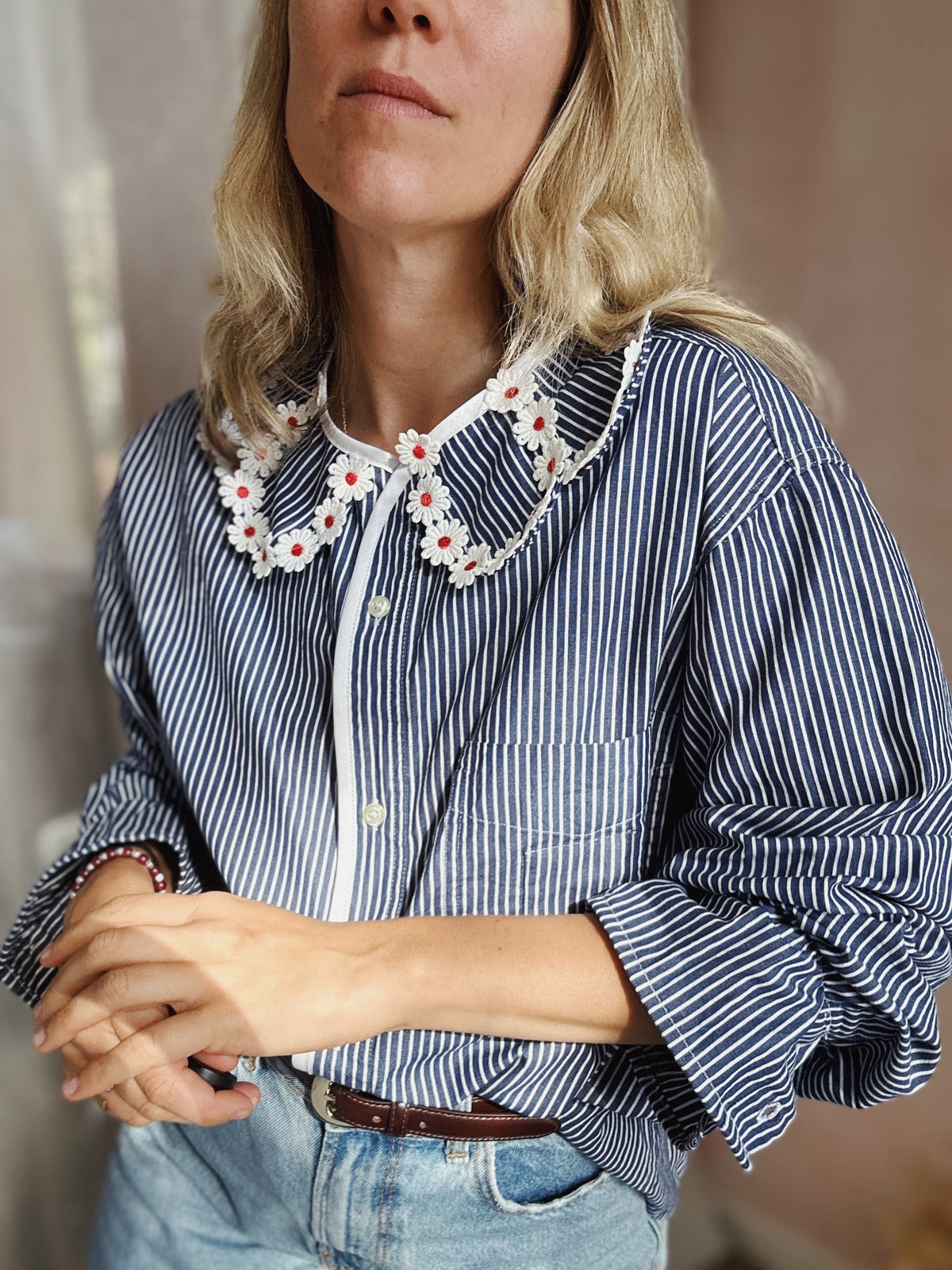 Chemise Maximarguerite stripes