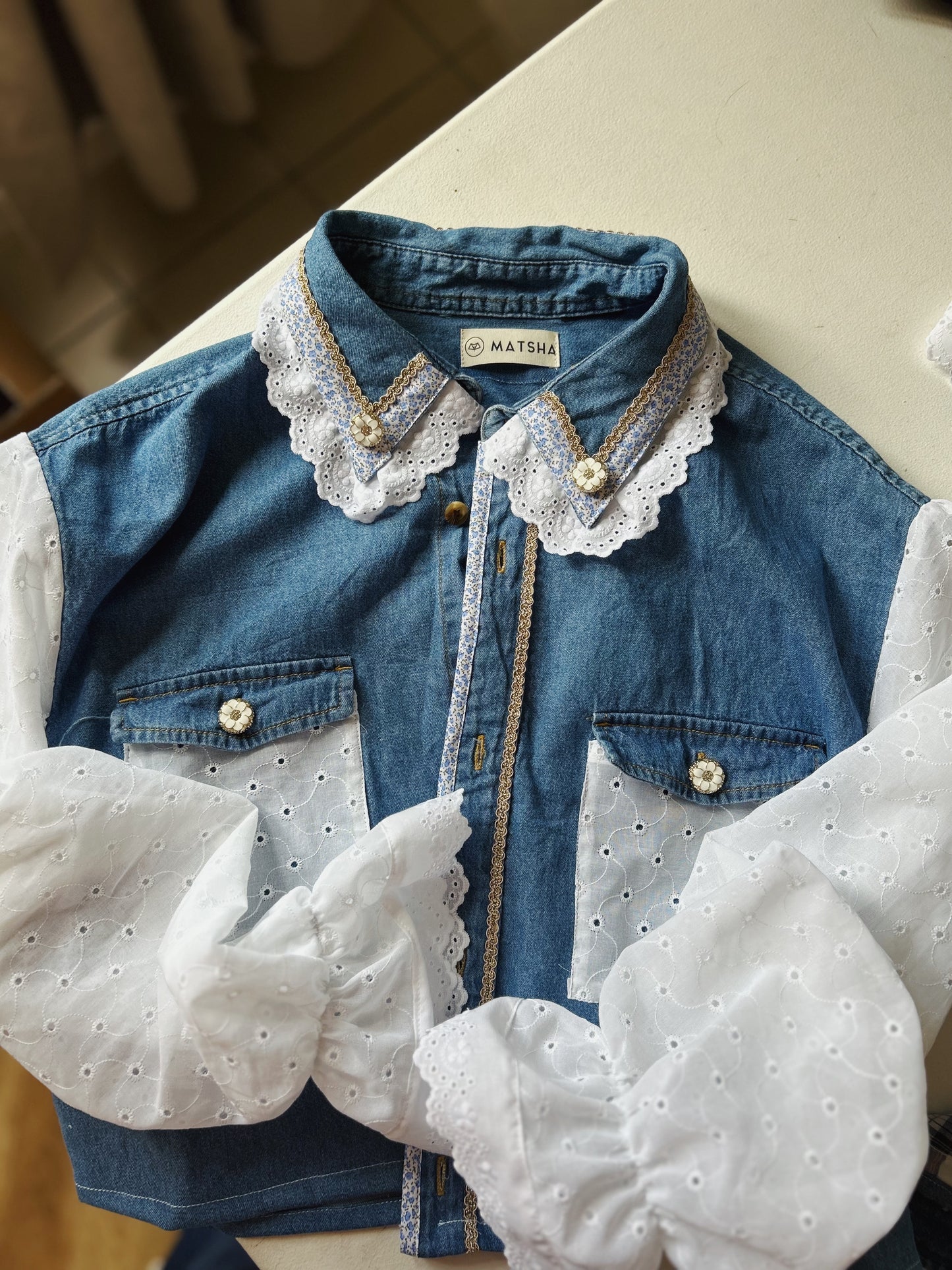 Chemise Liv - ligne couture