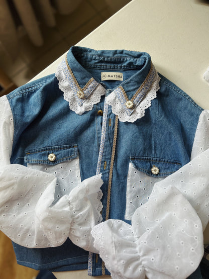 Chemise Liv - ligne couture