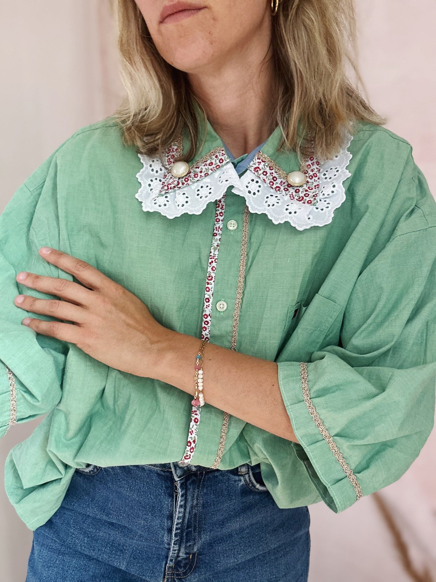 Chemise Thao prairie