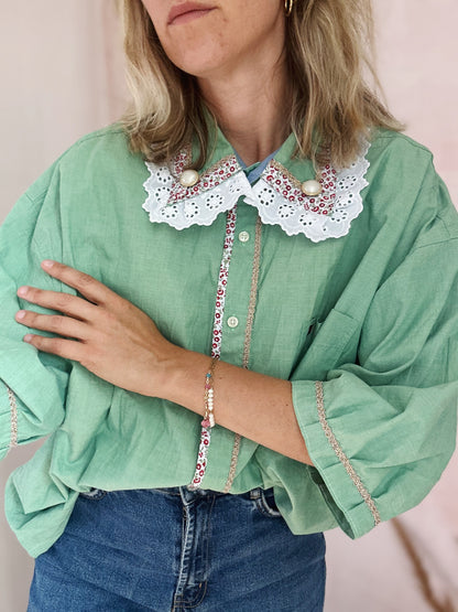 Chemise Thao prairie