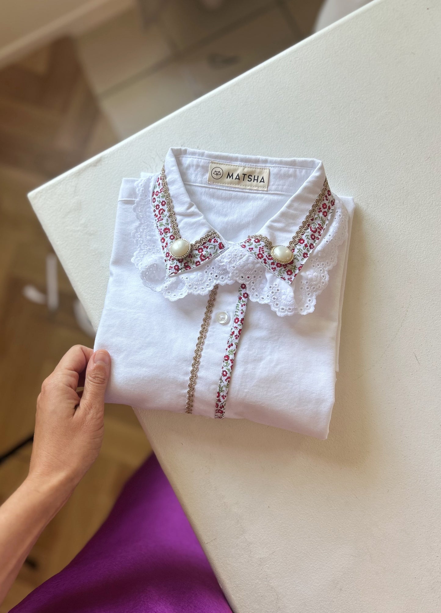 Chemise Thao sun