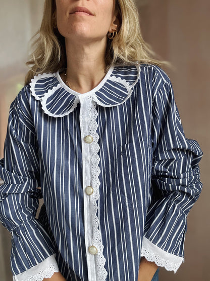 Chemise Marguerite croisière
