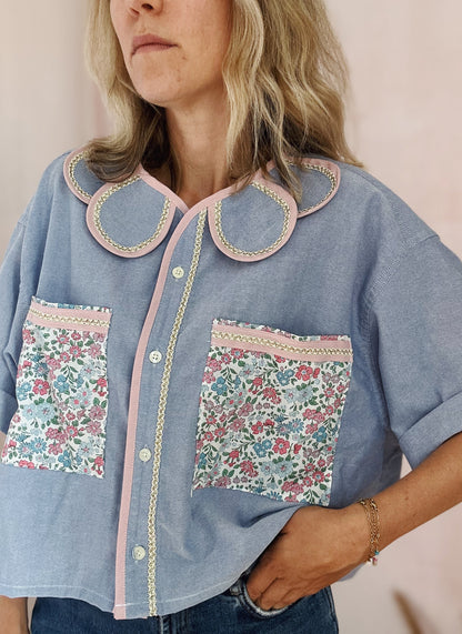Chemise Marganita liberty