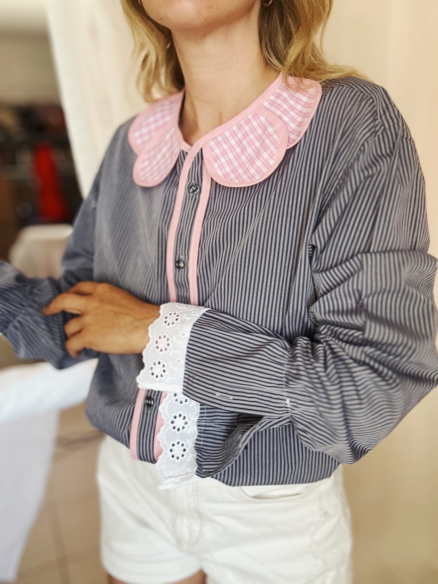 Chemise Marguerite square