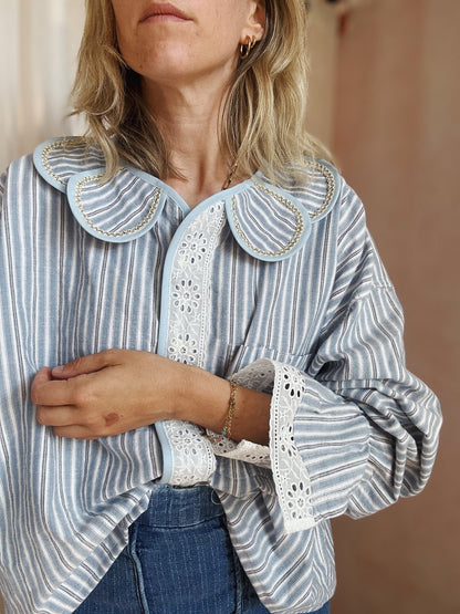 Chemise Marguerite Aloé